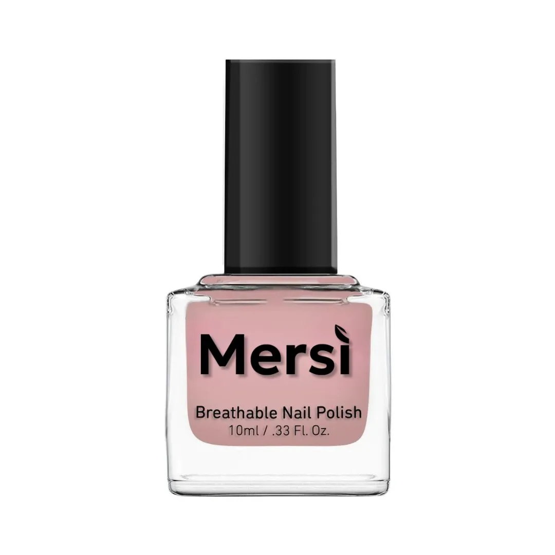 Salina Breathable Halal Nail Polish 10ML