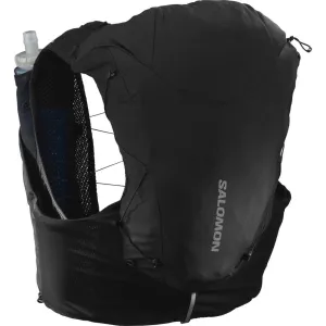 Salomon Advanced Skin 12  set with flasks - Black