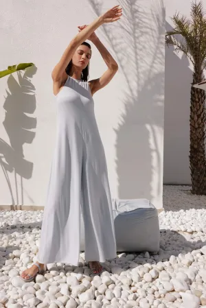Sand Skin Jumpsuit (Soft Blue)