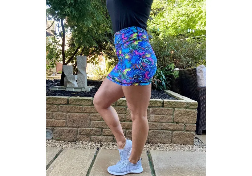 Sapphire Safari Short Shorts
