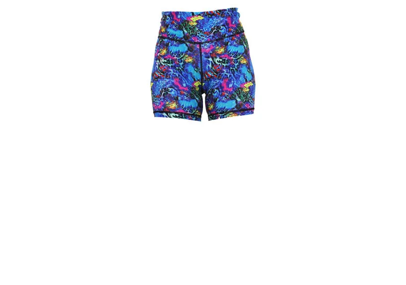 Sapphire Safari Short Shorts