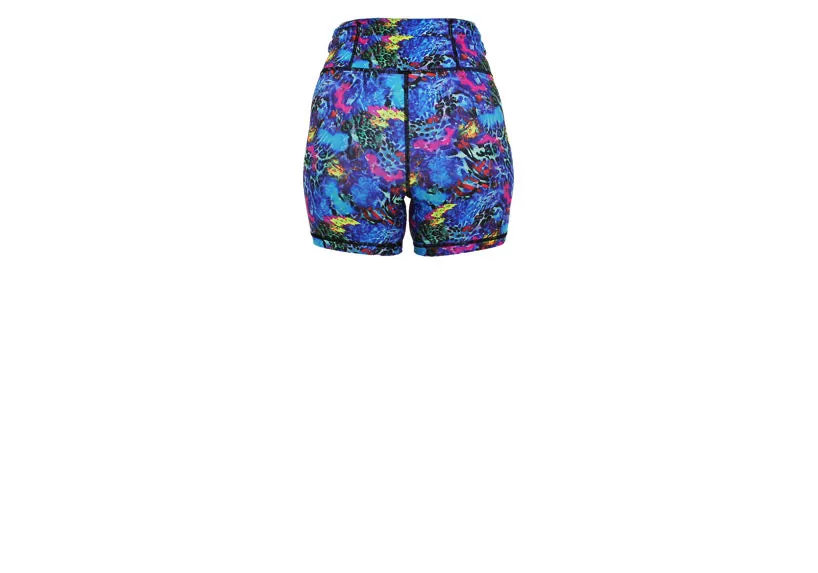 Sapphire Safari Short Shorts