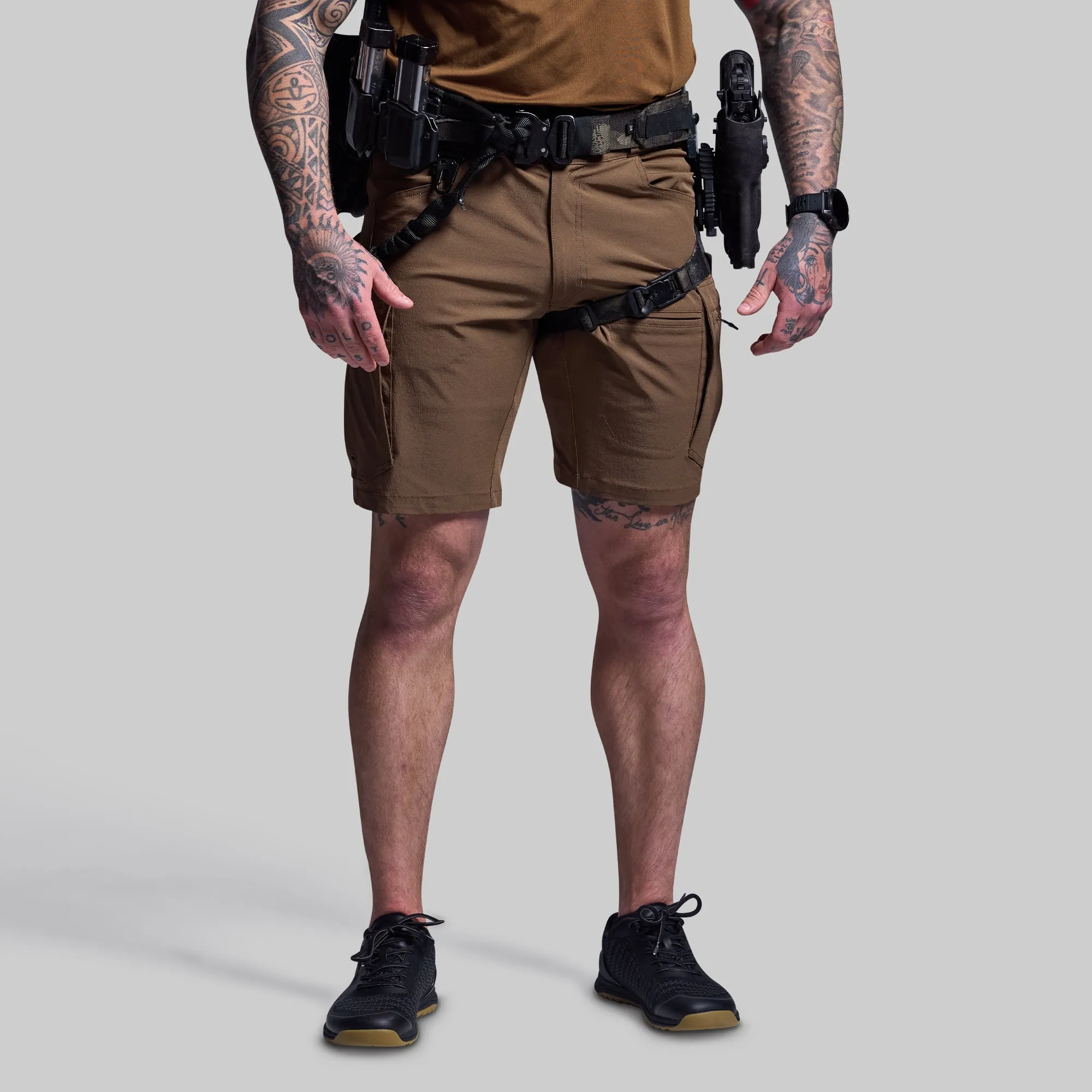 Scout Short (Coyote Brown)