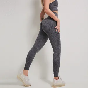 Seamless Women Yoga Set High Waist Yoga Pants Gym Clothing Women Sportswear Fitness Long Sleeve Shirt Workout Sports Suits 2pcs