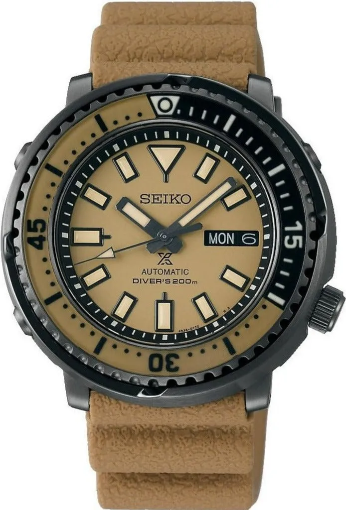 Seiko Prospex Street Series Urban Safari Khaki Tuna SRPE29 (SBDY059)