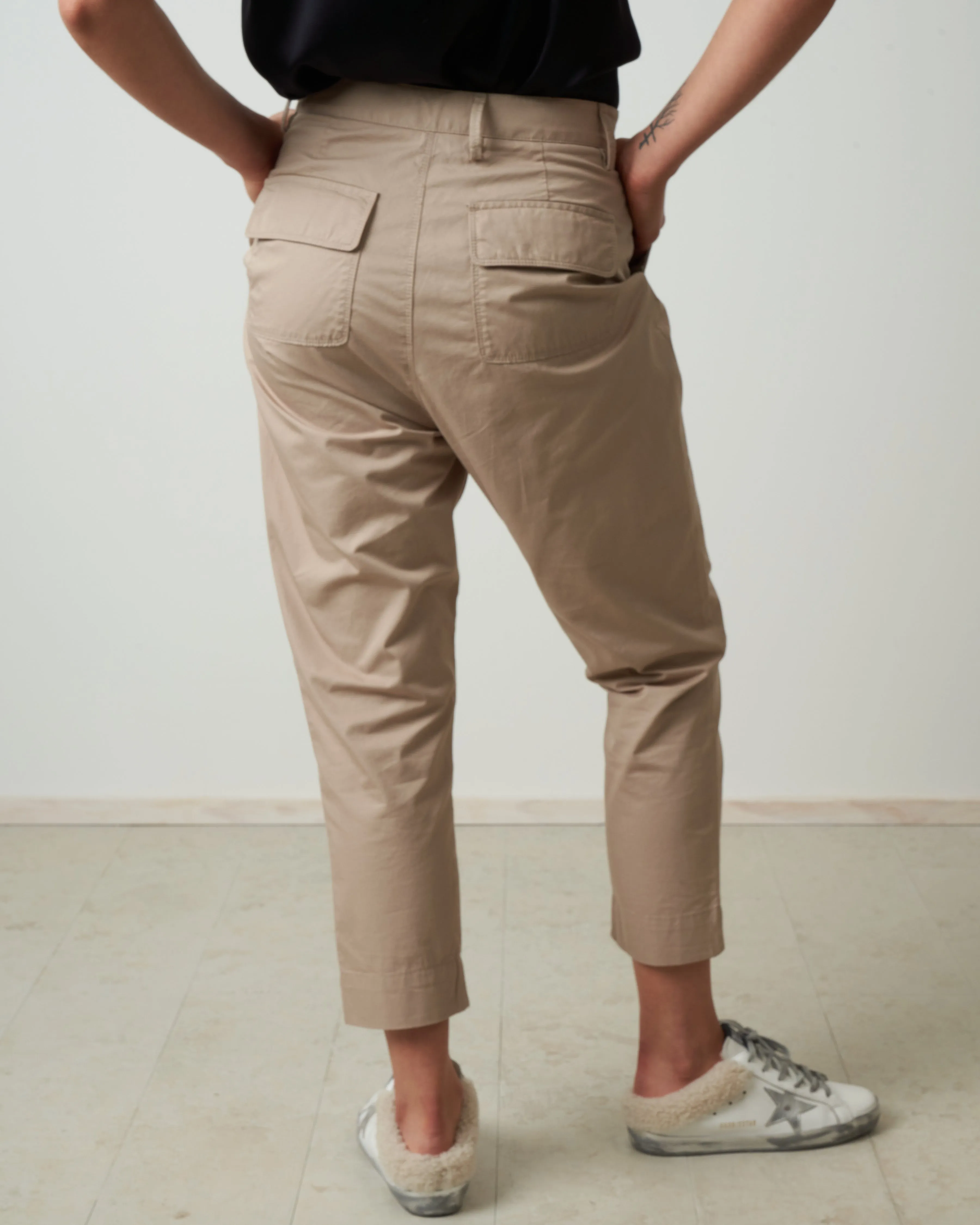 sibscep pants - light safari