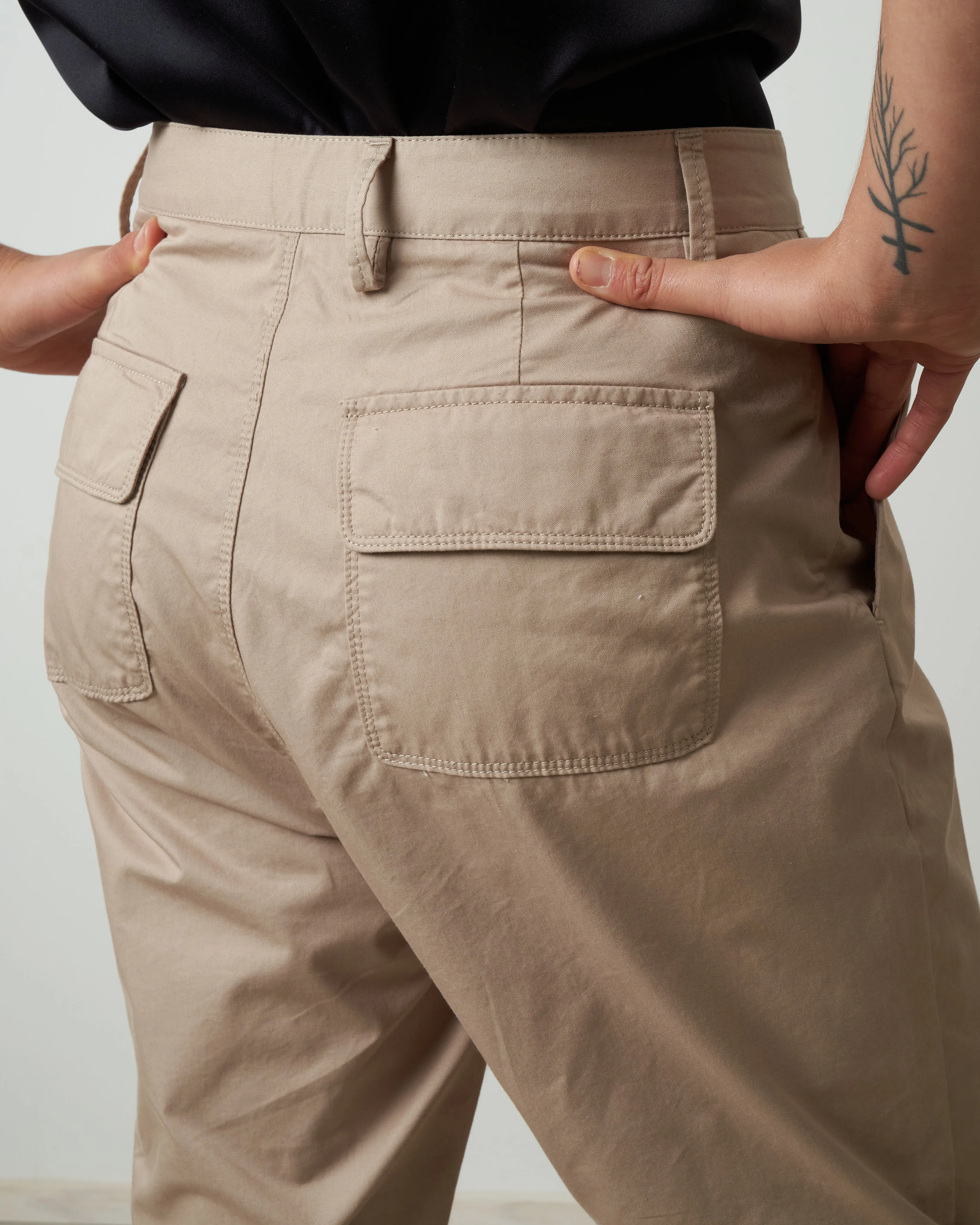 sibscep pants - light safari