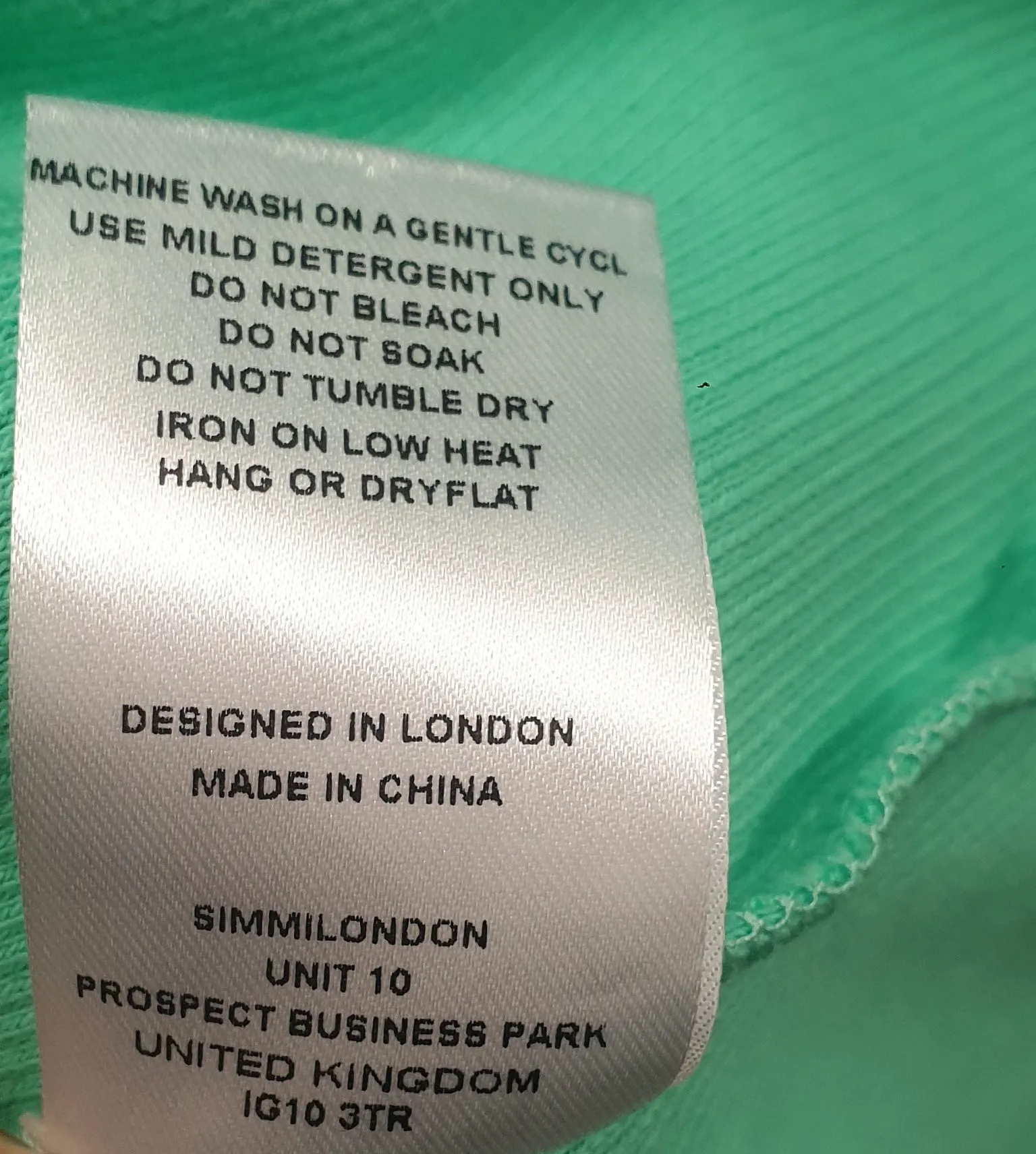 Simmi mid green/light green split colour knit maxi dress size UK24