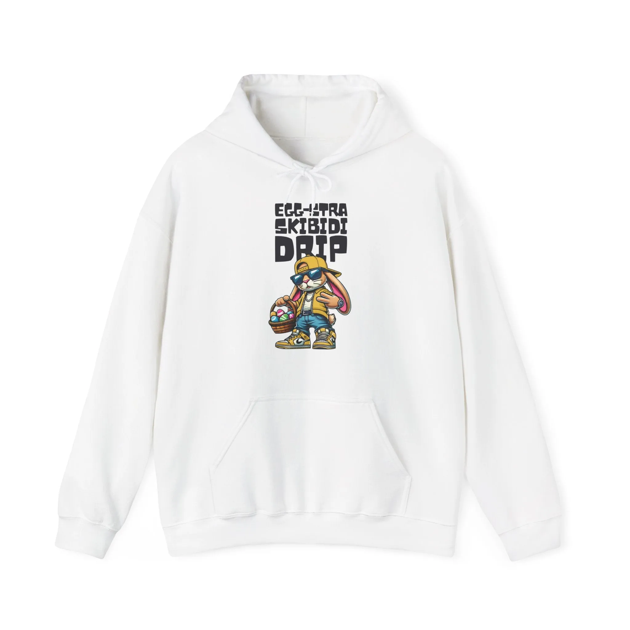 Skibidi Drip Viral Easter Hoodie