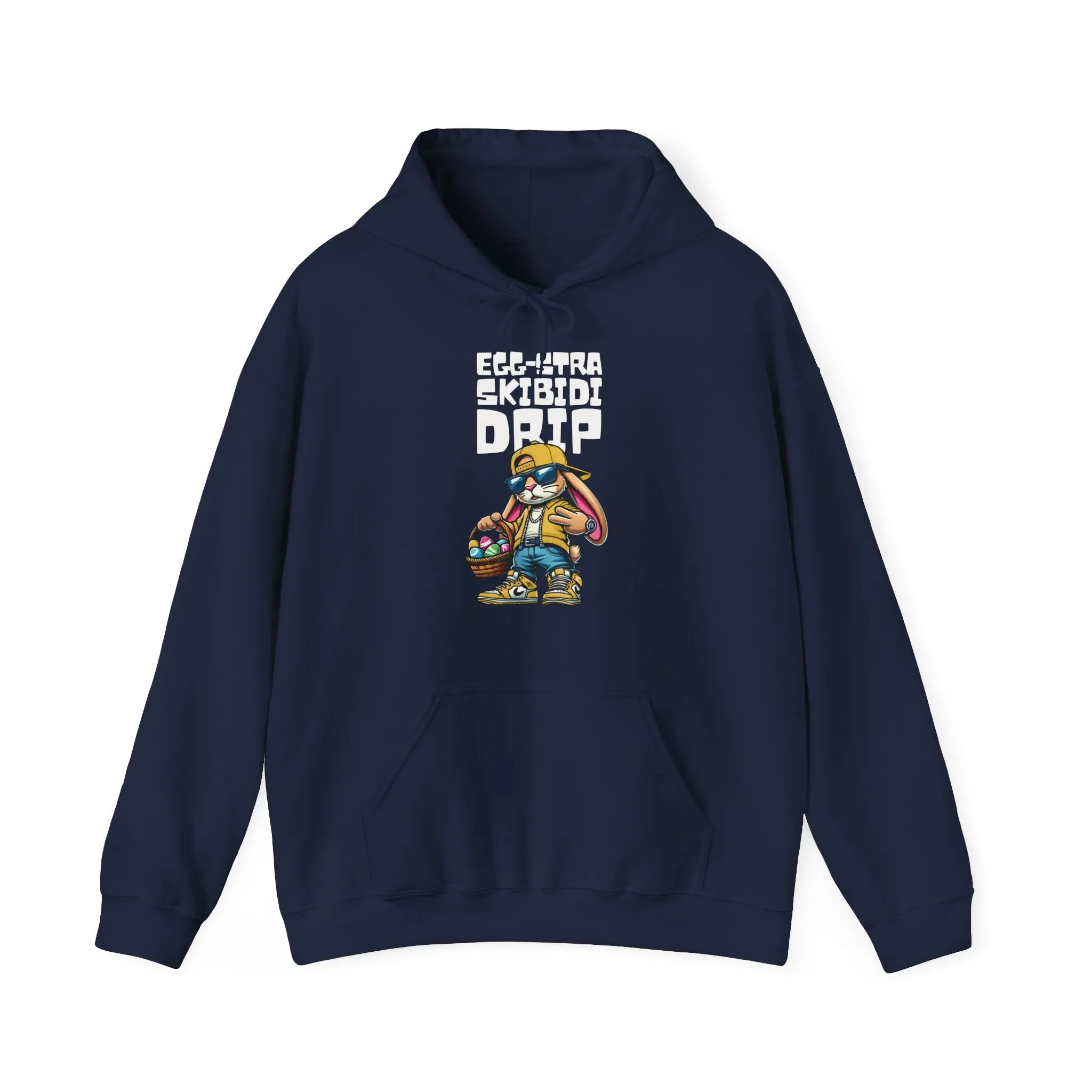 Skibidi Drip Viral Easter Hoodie