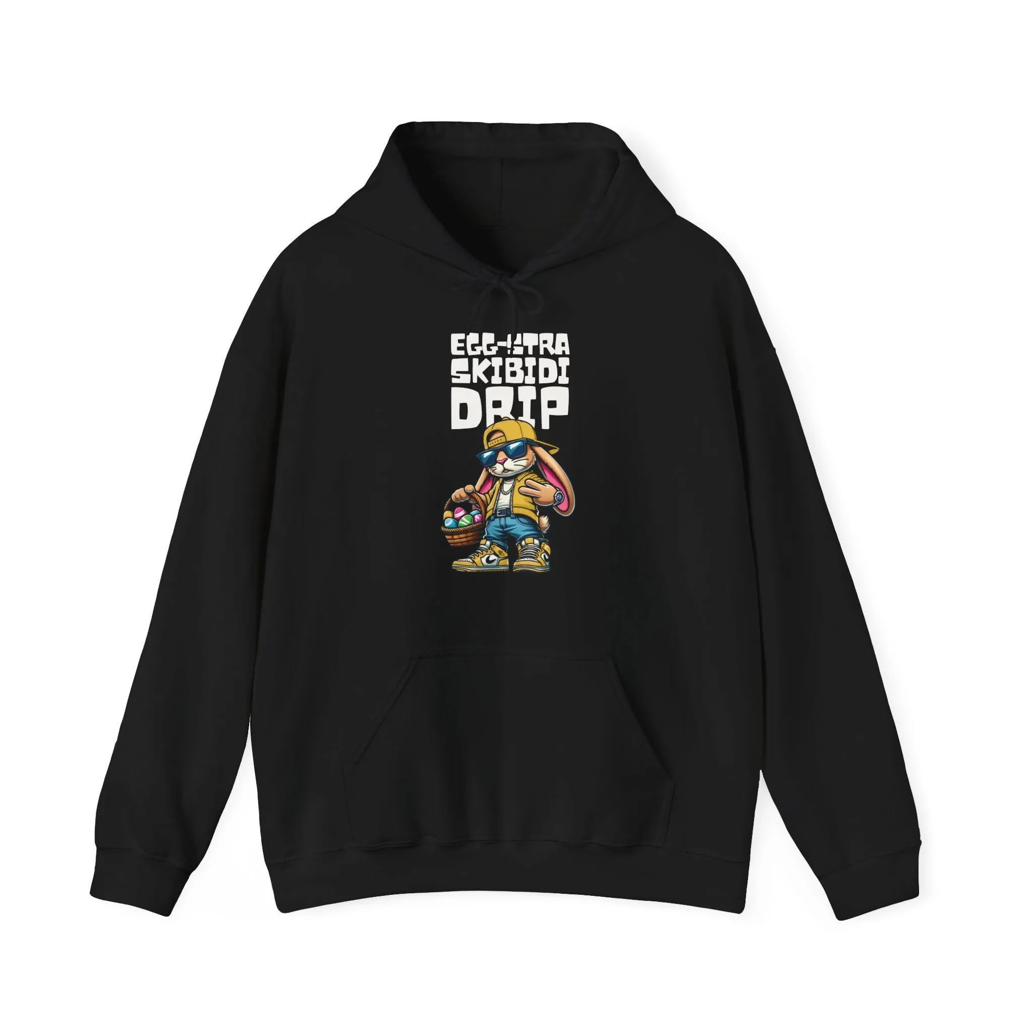 Skibidi Drip Viral Easter Hoodie