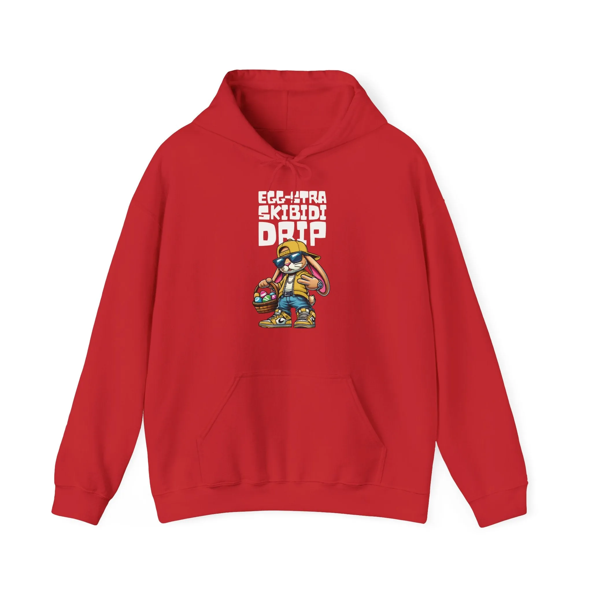 Skibidi Drip Viral Easter Hoodie
