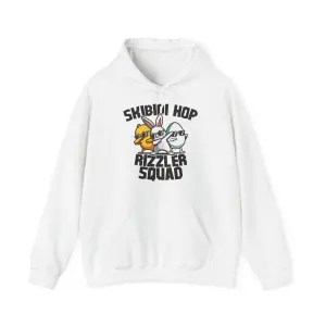 Skibidi Rizzler Squad Easter Meme Hoodie