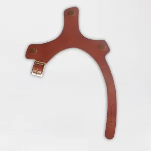 Sling back buckle in Chestnut STRAP ONLY - 12717