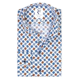 Sofa print cotton shirt