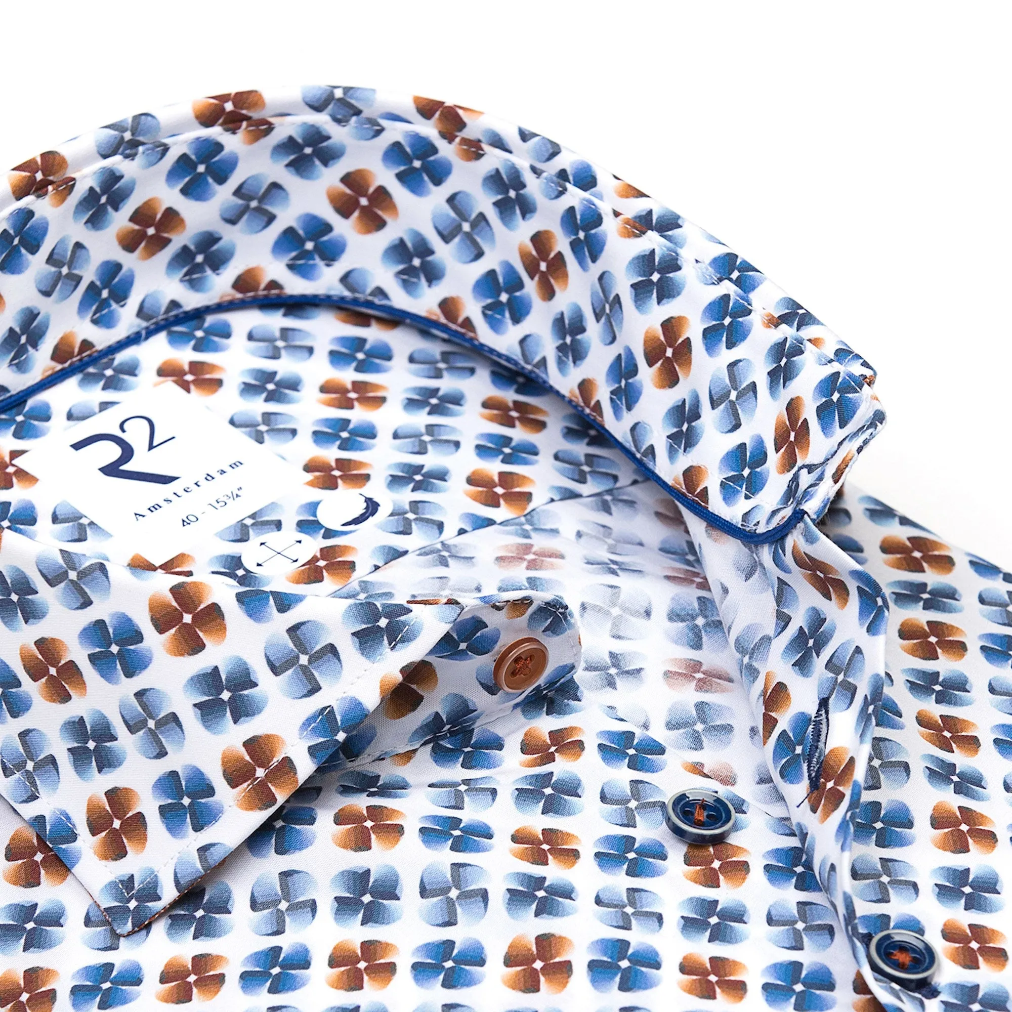 Sofa print cotton shirt