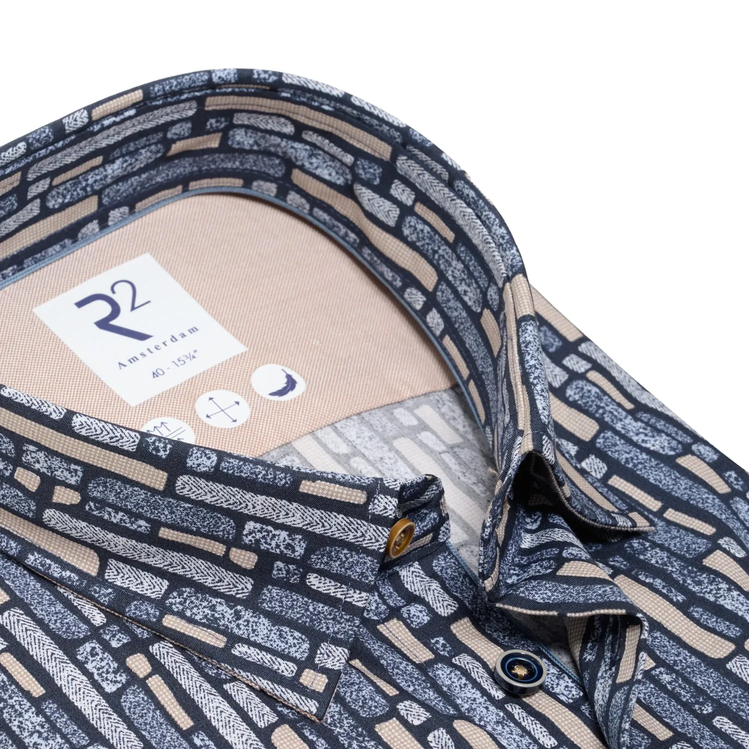 Sofa print cotton shirt