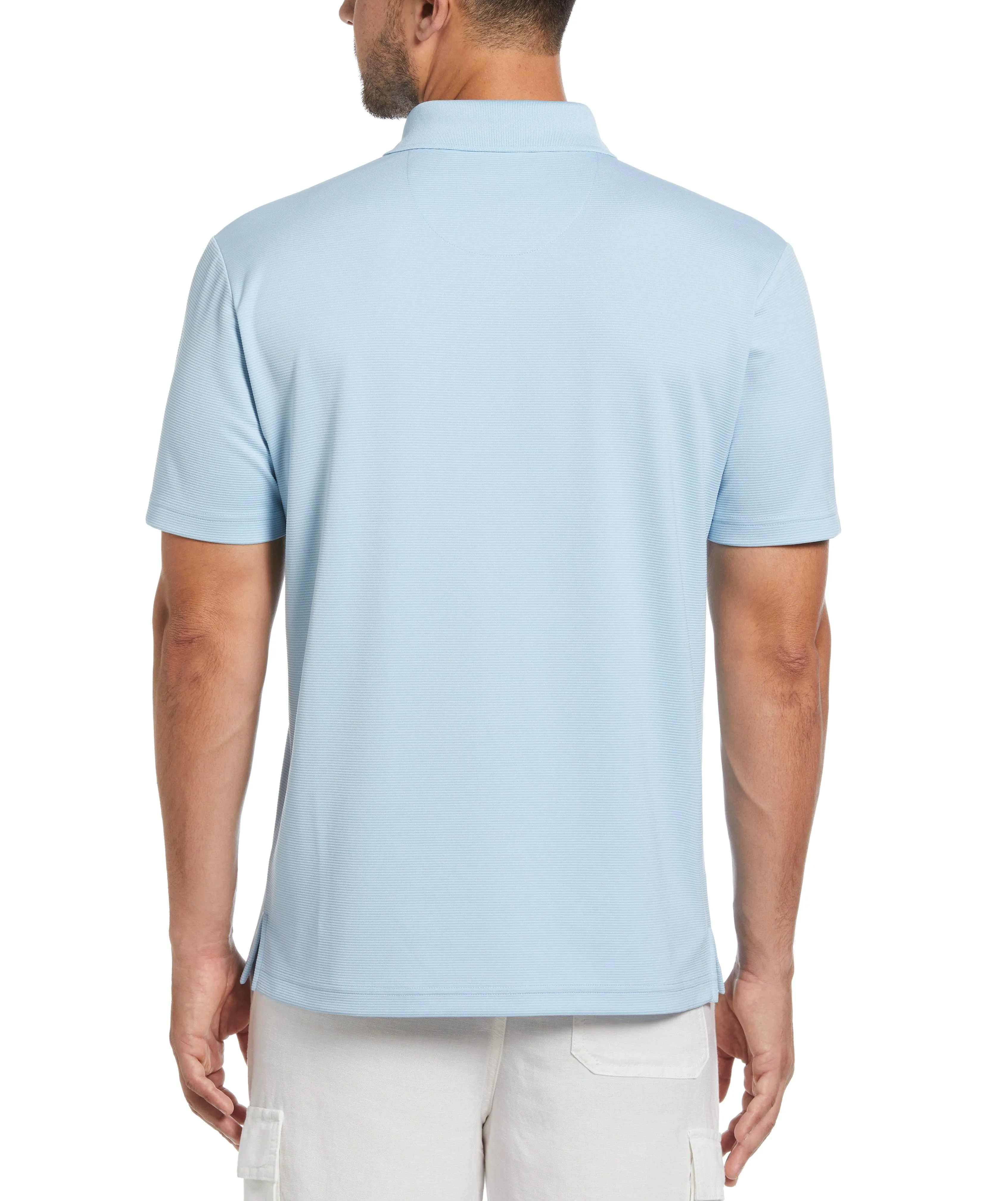 Solid Textured Polo