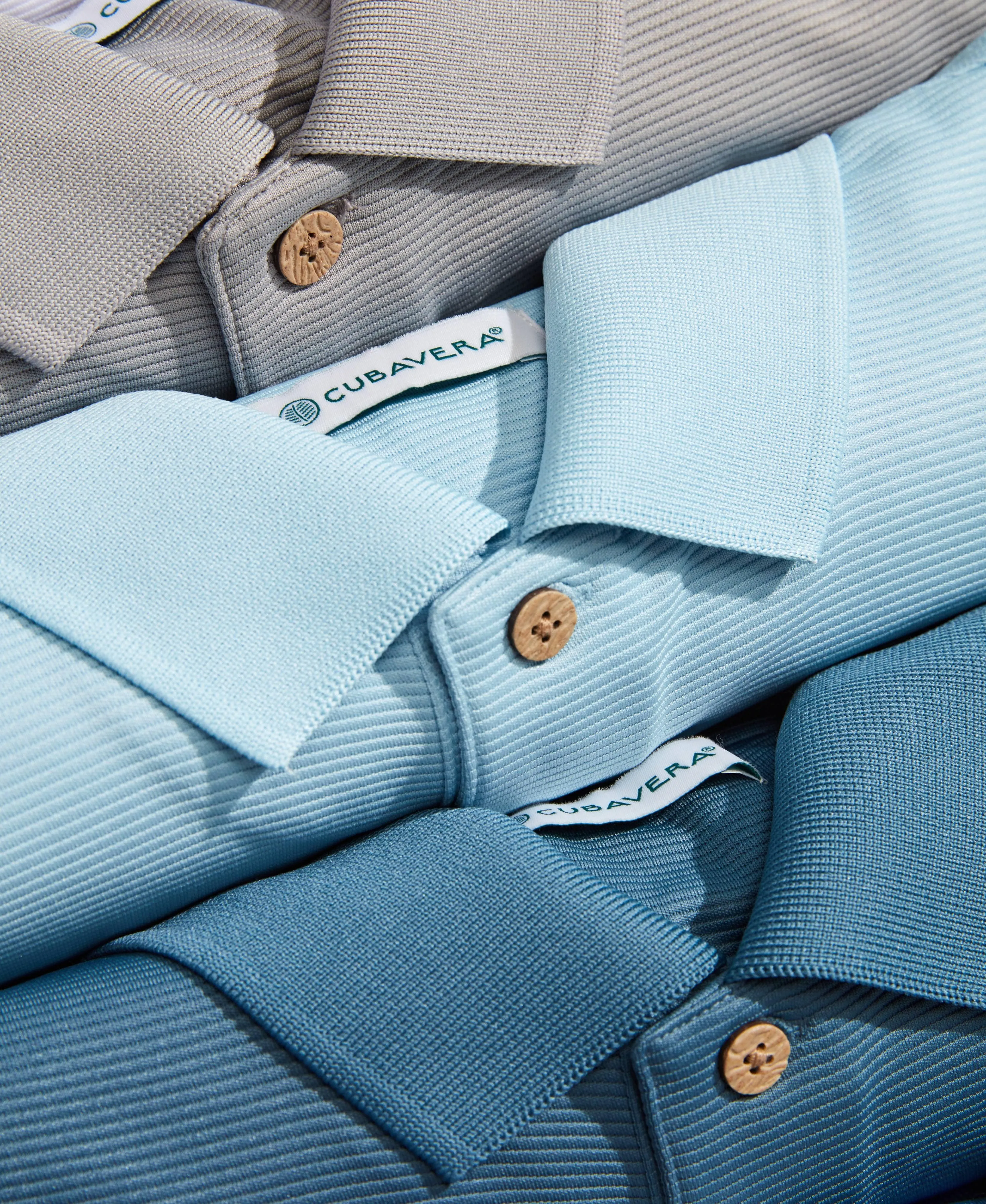 Solid Textured Polo