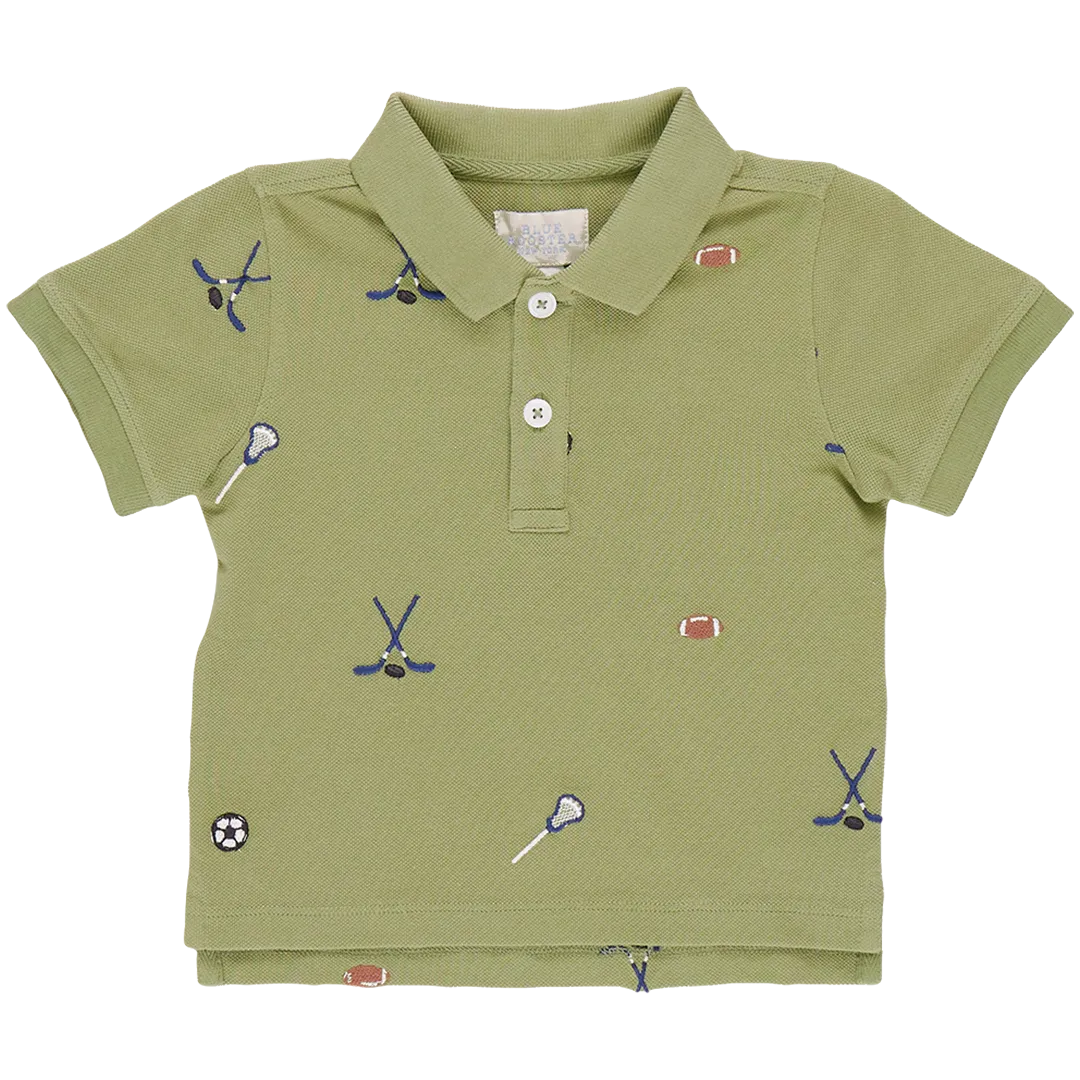 Sports Embroidery Alec Shirt