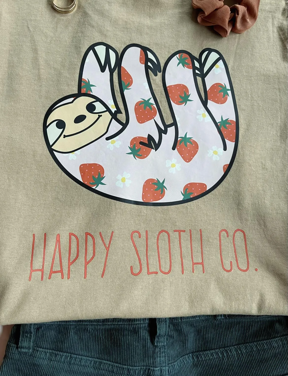 Strawberry Tee