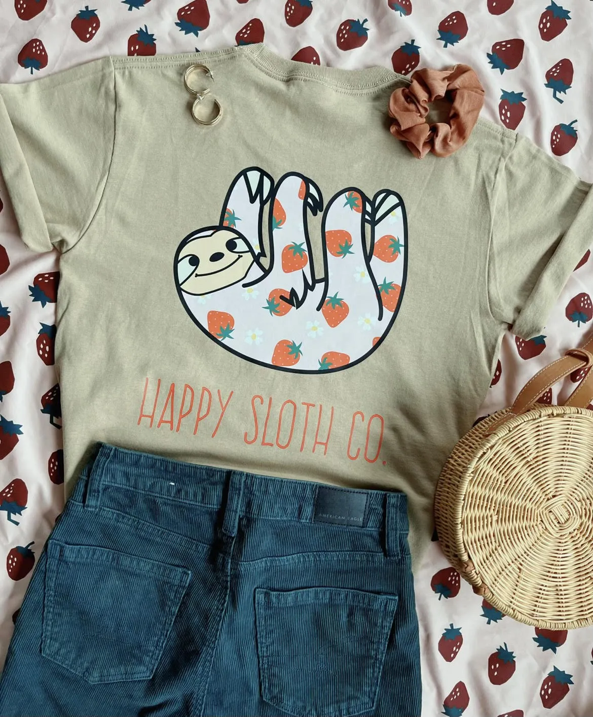 Strawberry Tee