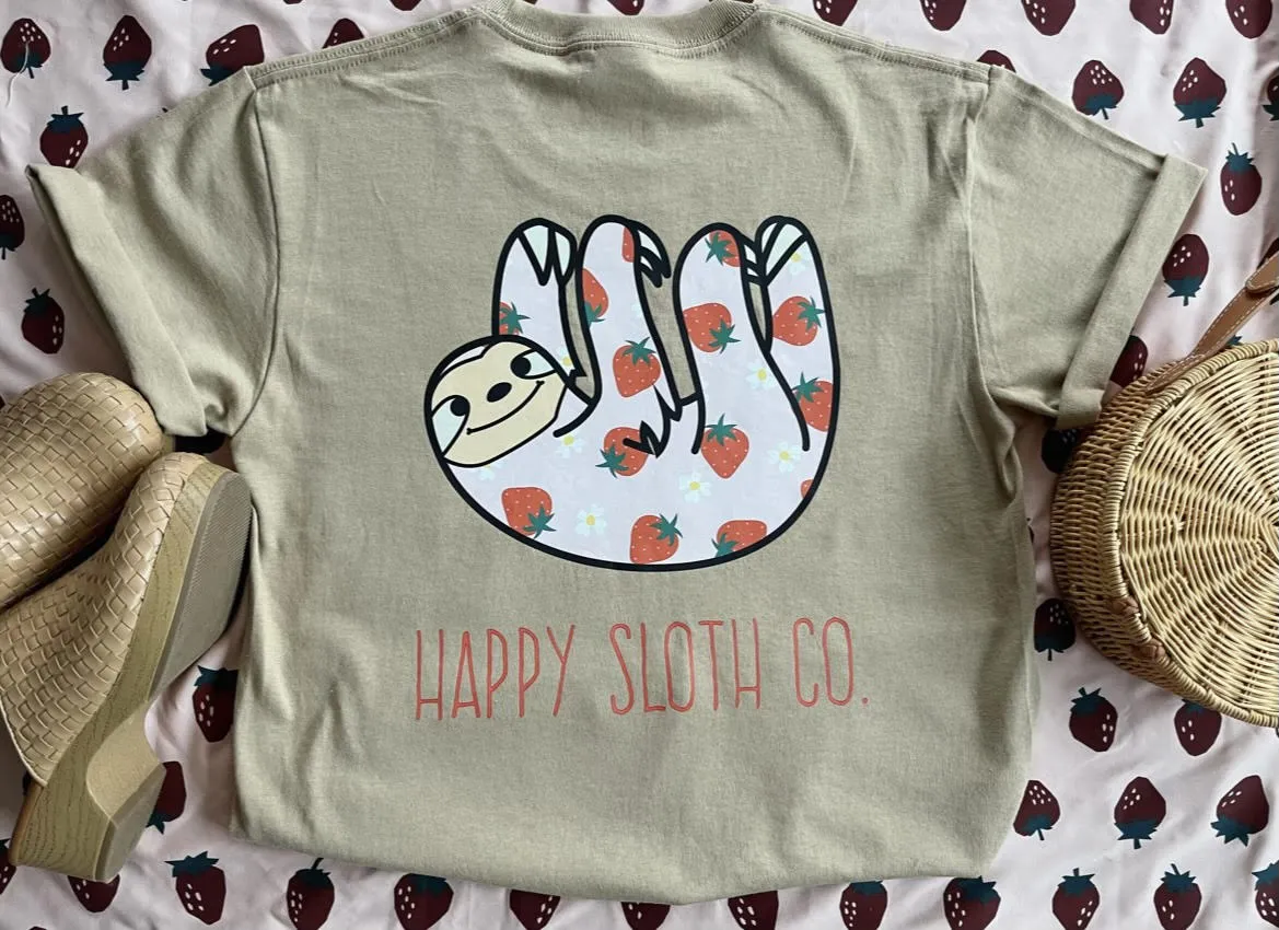 Strawberry Tee
