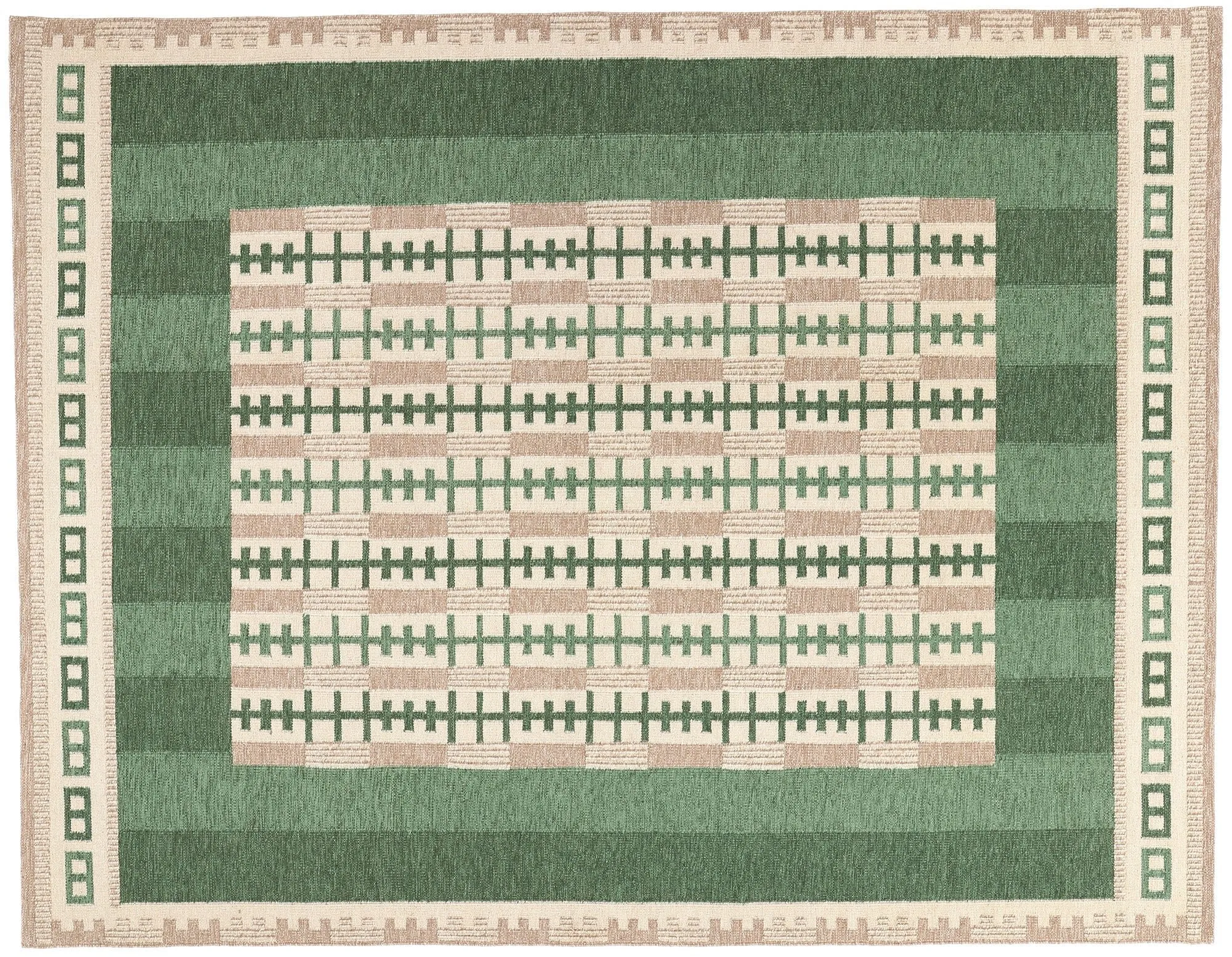 Swedish Inspired Kilim Rug