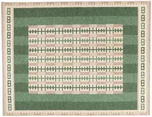 Swedish Inspired Kilim Rug