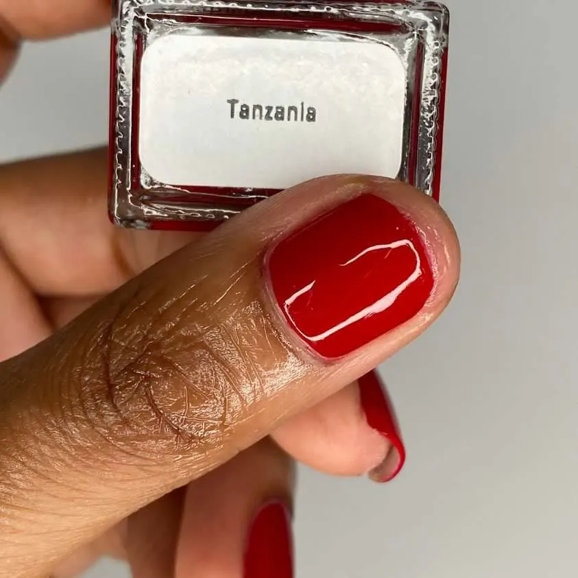 Tanzania Breathable Halal Nail Polish 10ML