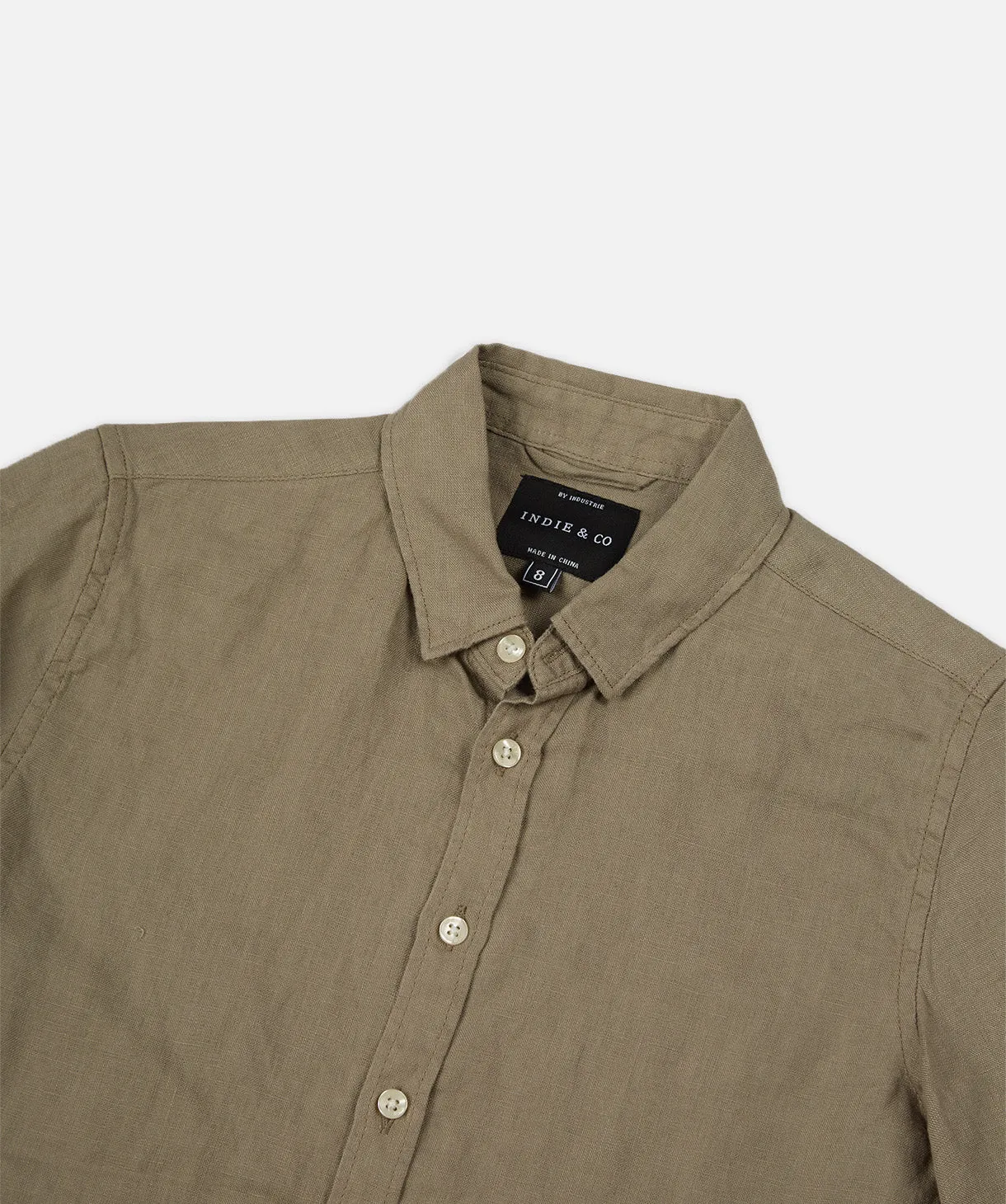 Tennyson Indie Shirt - Khaki