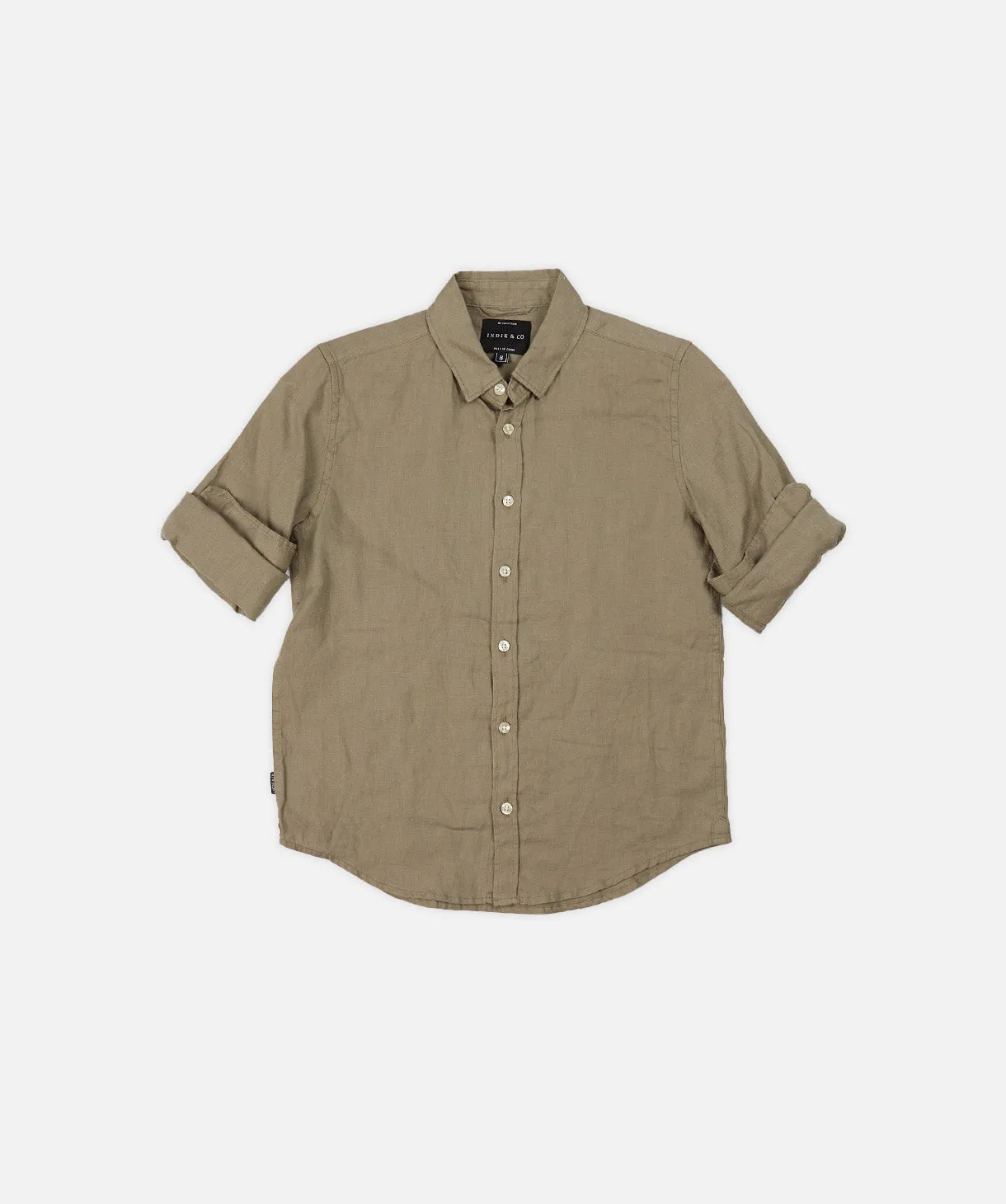 Tennyson Indie Shirt - Khaki