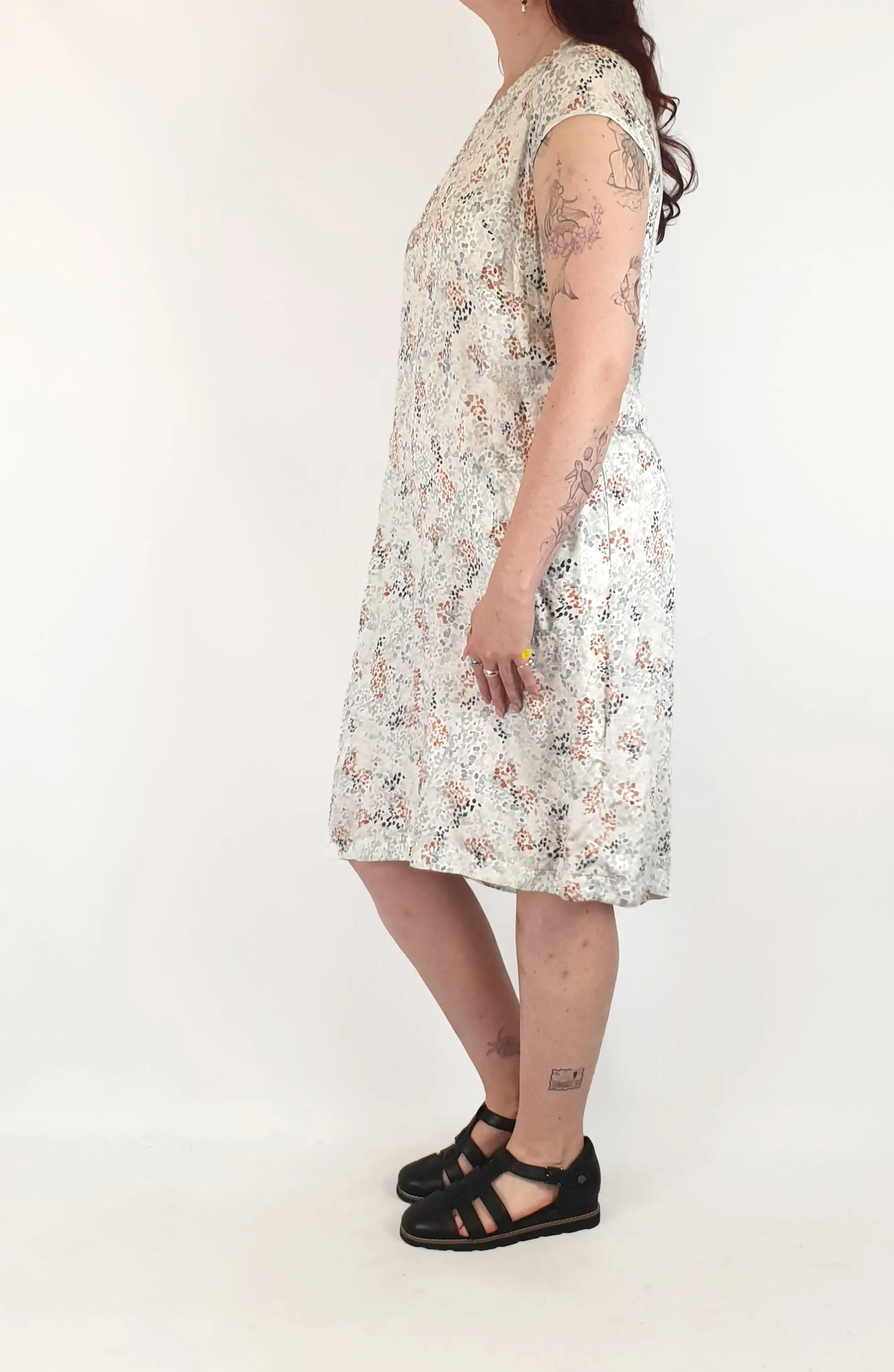 The Ark blue-toned tee shirt dress size 12