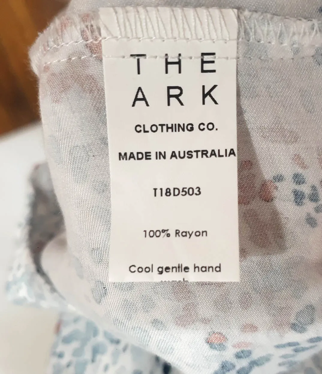 The Ark blue-toned tee shirt dress size 12