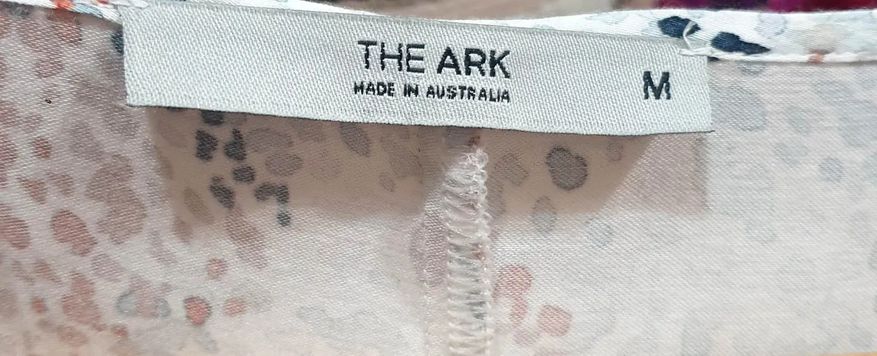 The Ark blue-toned tee shirt dress size 12