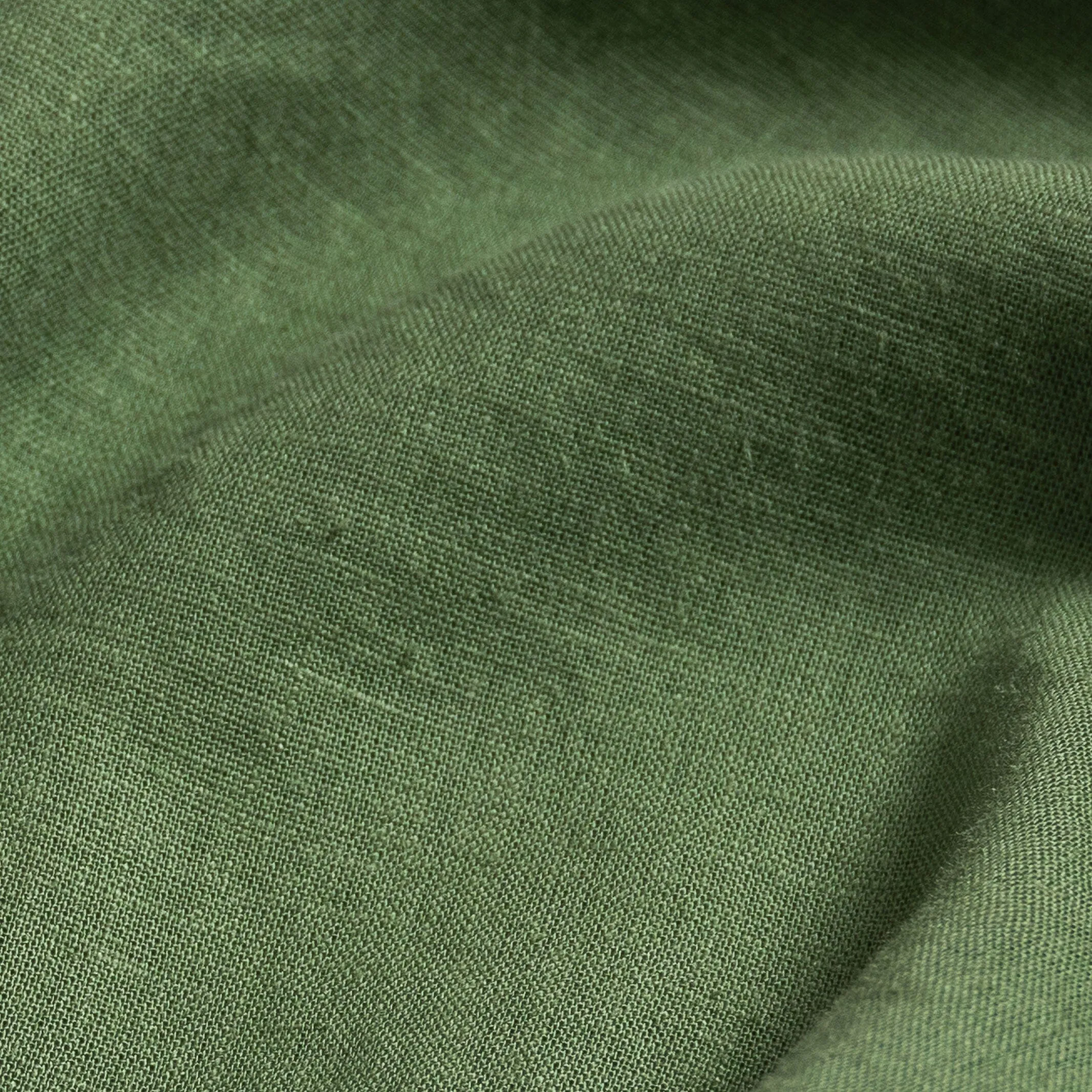 The Verde Barlotta Linen Custom Shirt