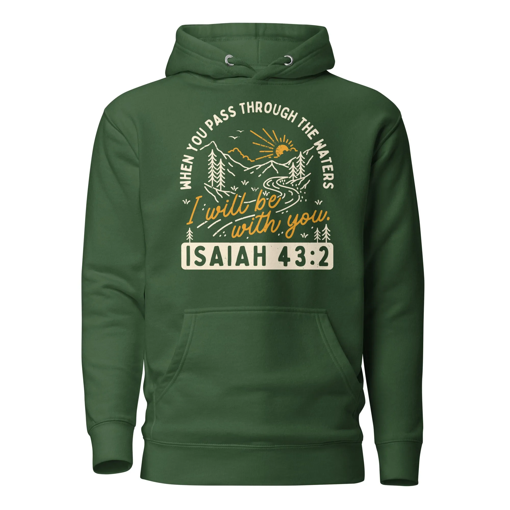 Through the Waters Hoodie