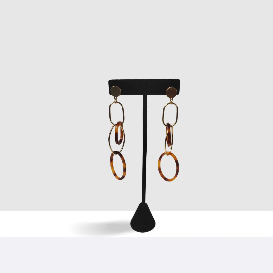 Tortoise Earring
