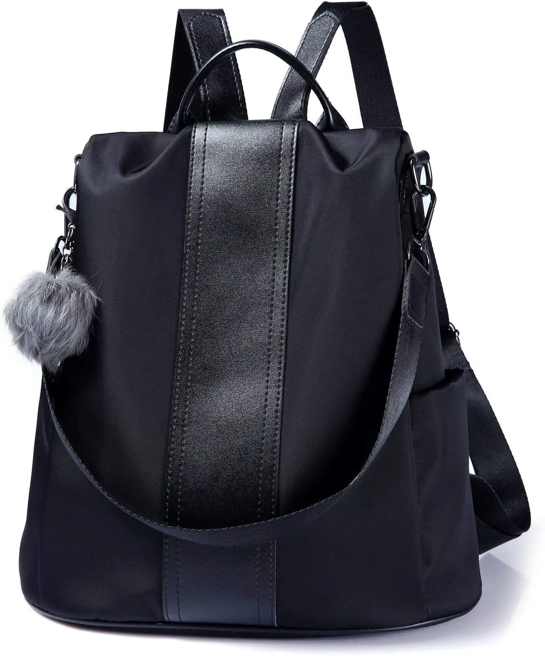 Travel Backpack for Women, Nylon Anti-theft Backpack, Waterproof Shoulder Bag