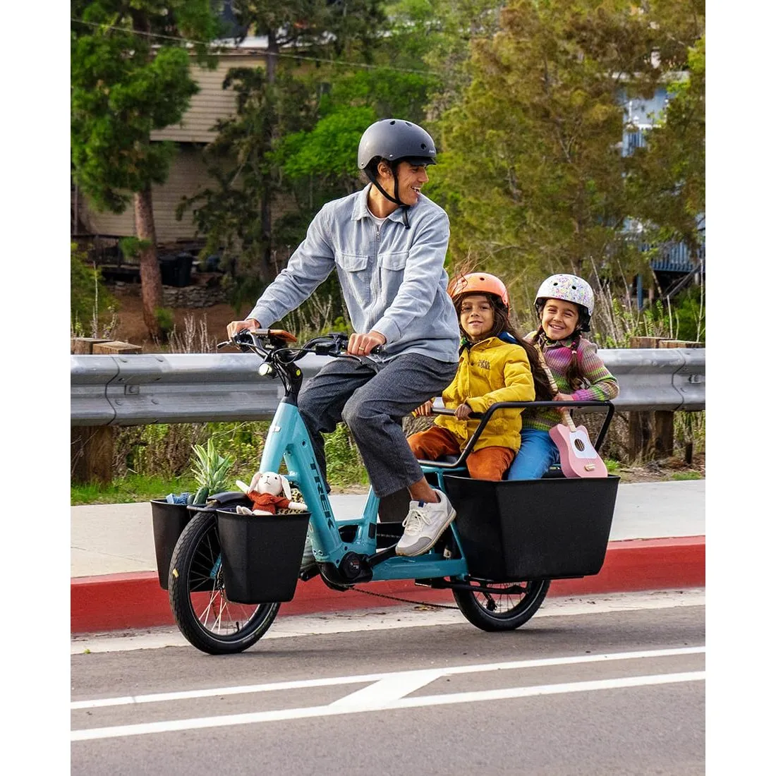 TREK FETCH  2 CARGO BIKE FAMILY PACK