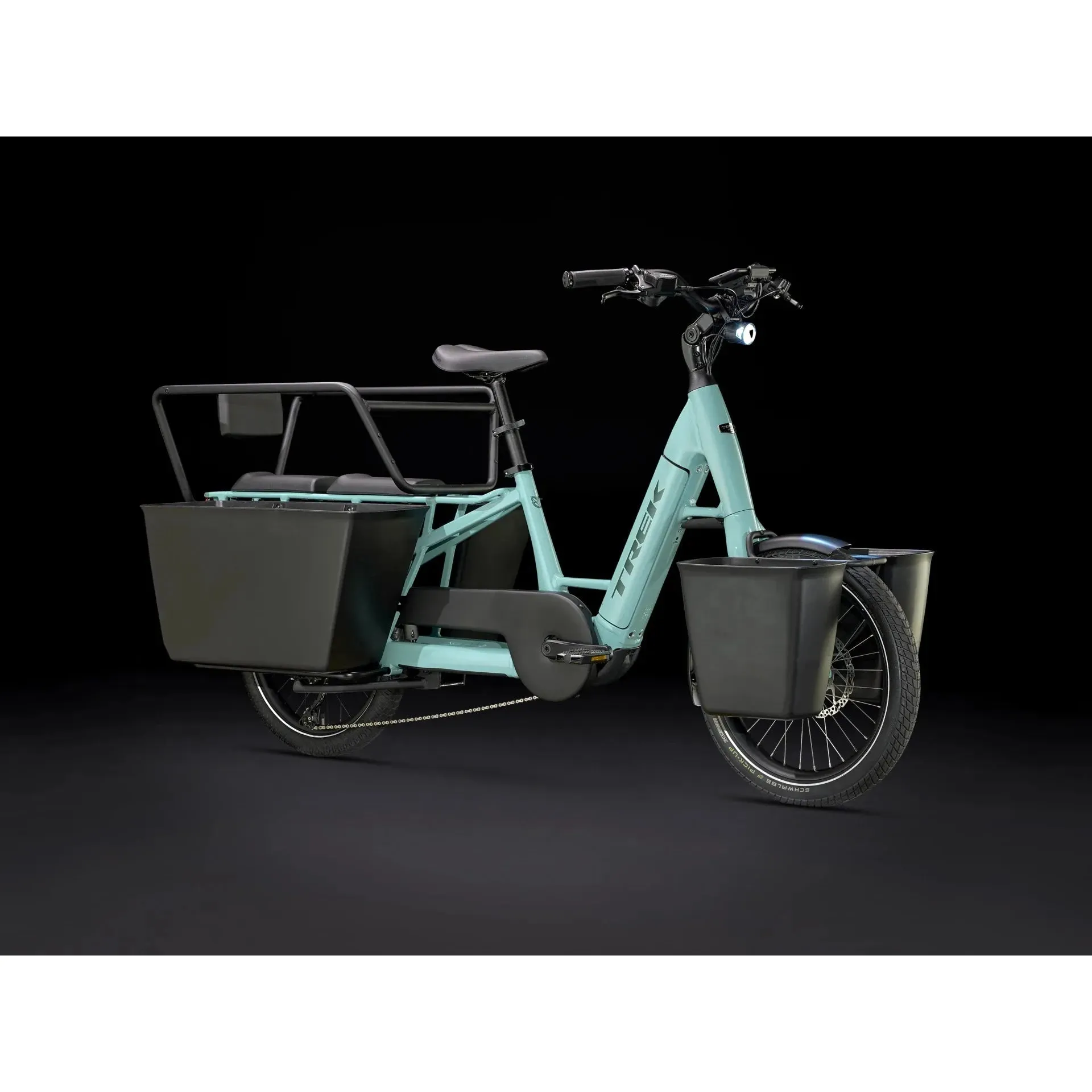 TREK FETCH  2 CARGO BIKE FAMILY PACK