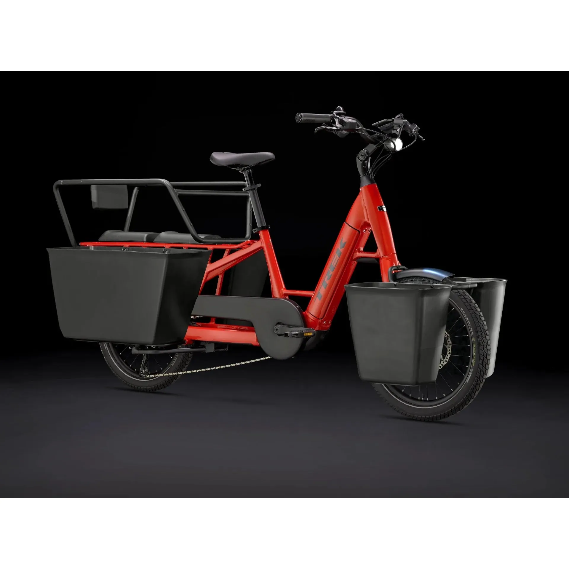 TREK FETCH  2 CARGO BIKE FAMILY PACK