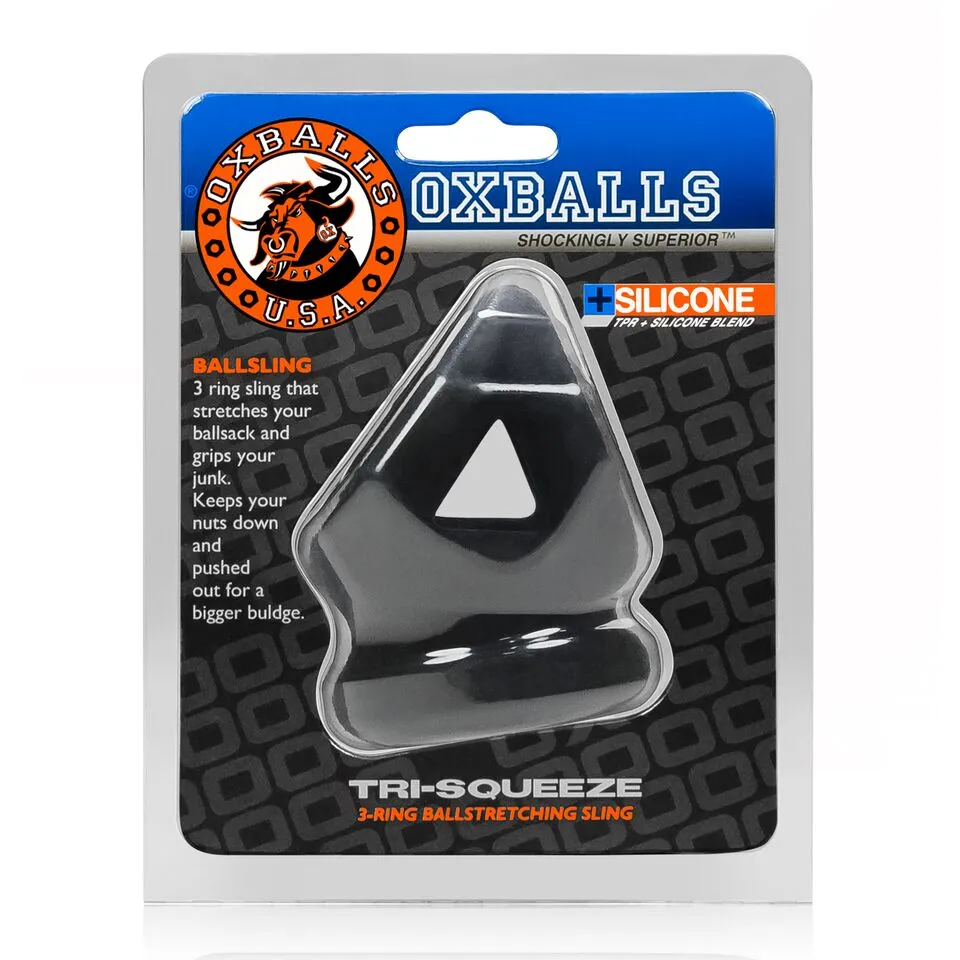 Tri-Squeeze Ball-Stretch Sling - Black Ice