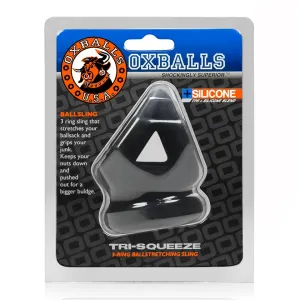 Tri-Squeeze Ball-Stretch Sling - Black Ice