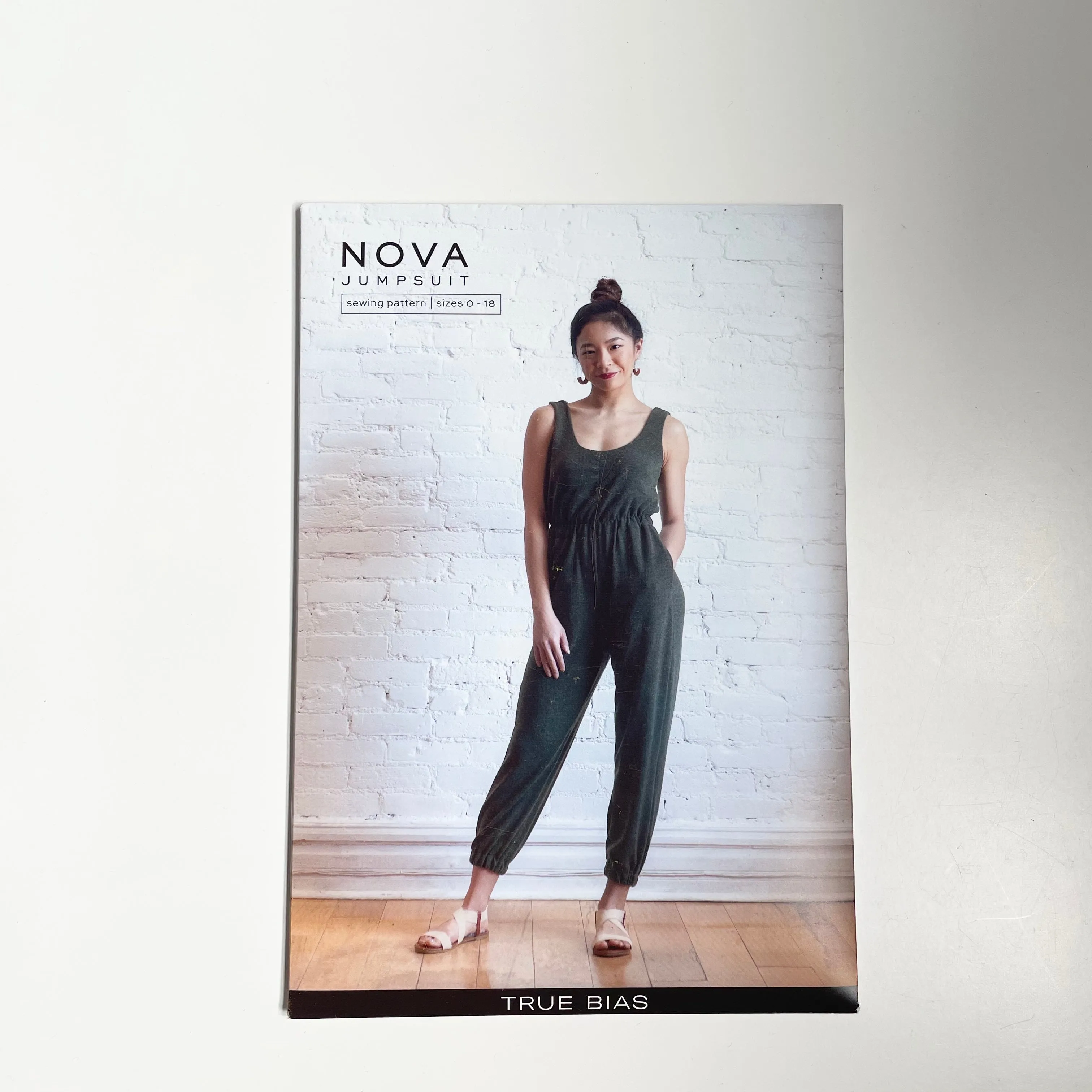 True Bias : Nova Jumpsuit (sizes 0-18)