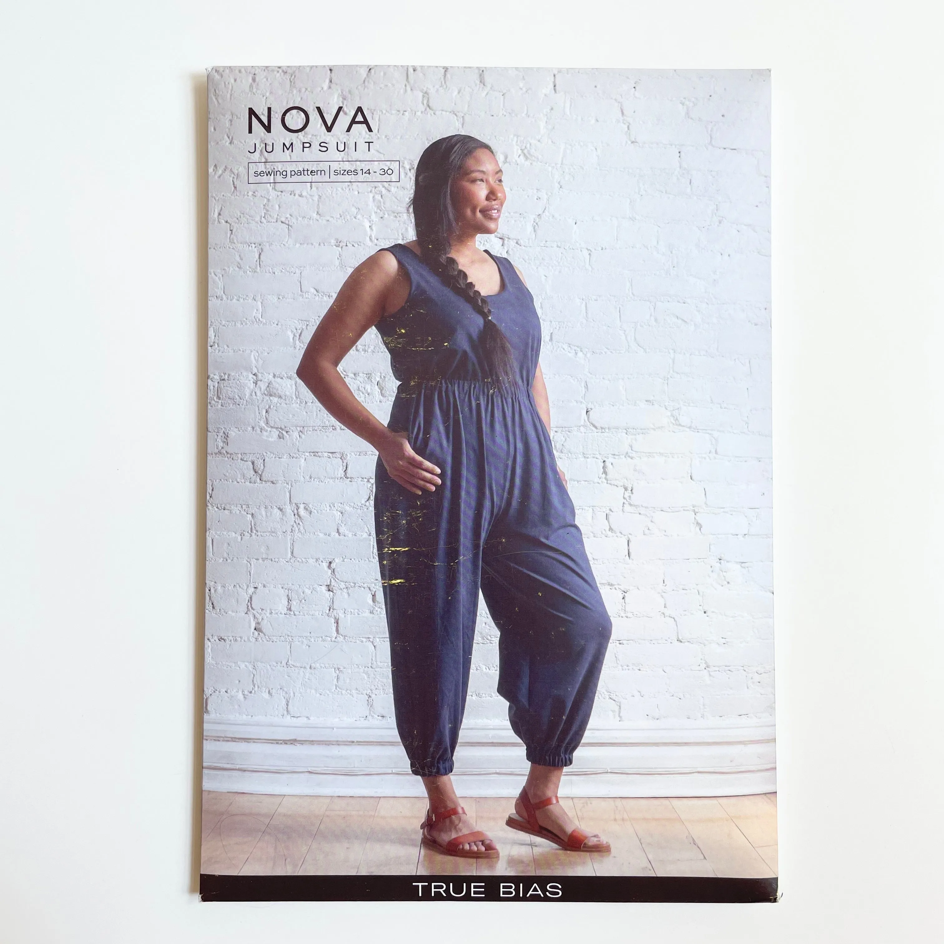 True Bias : Nova Jumpsuit (sizes 14-30)