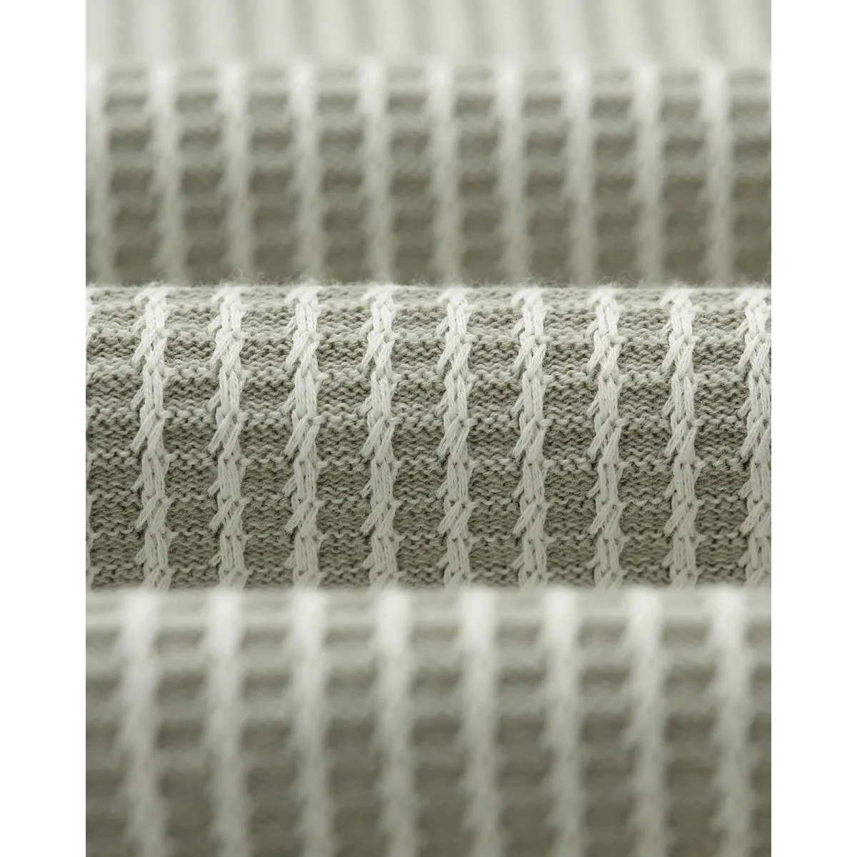 Turin Polo | Ladder Stripe/Light Kakhi