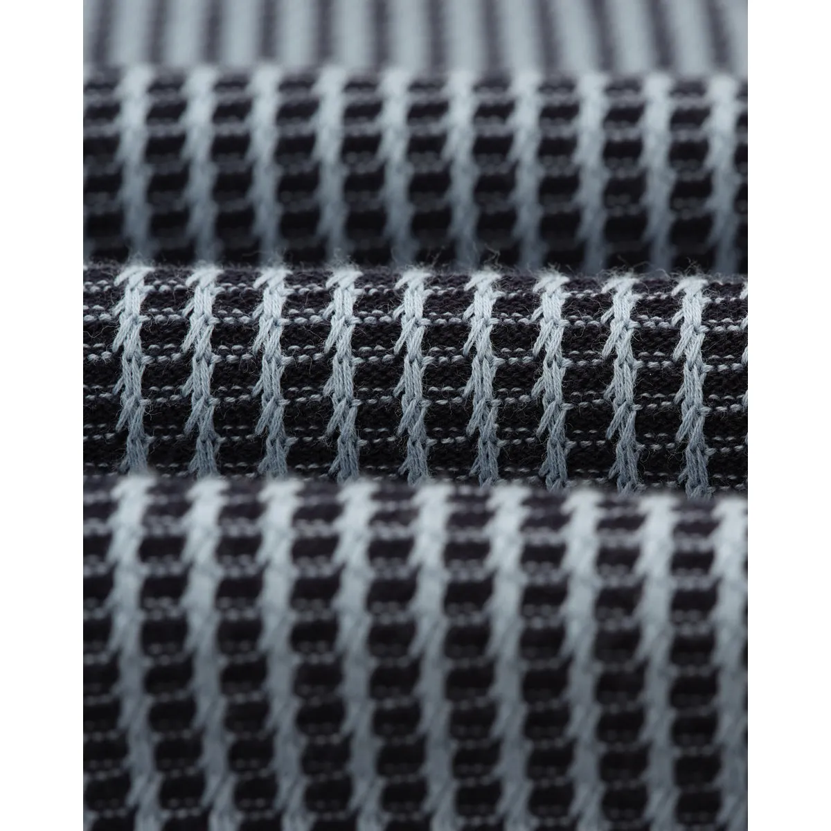 Turin Polo | Ladder Stripe/Navy