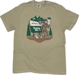 Turkey Mountain National Park Tee