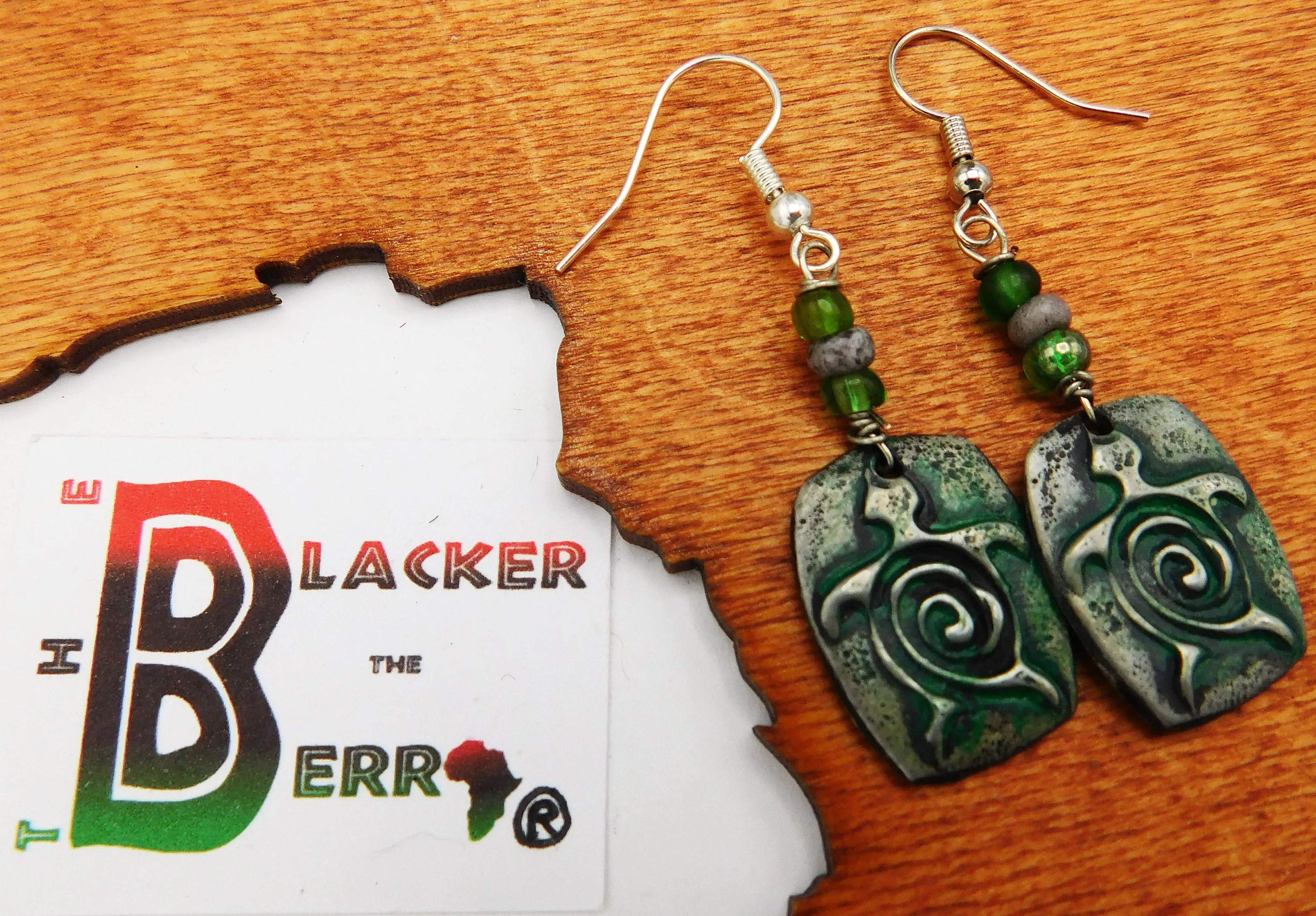 Turtle Earrings Tortoise Jewelry Patine Green Gift Ideas for Her
